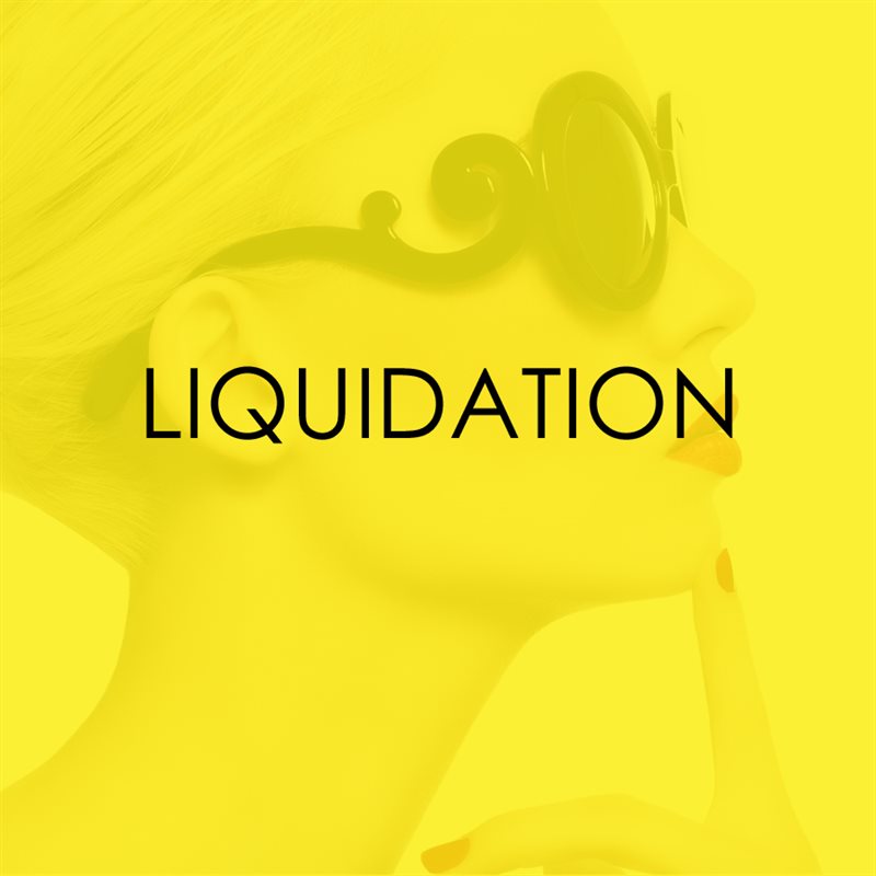 Liquidation (final sale)