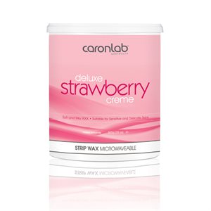 Deluxe Strawberry Strip Wax