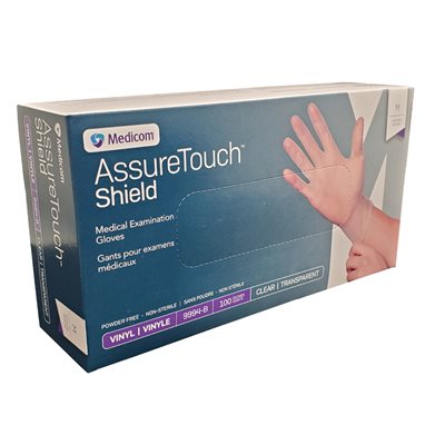 Vinyl AssureTouch Shield Glove