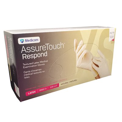 AssureTouch Respond Gloves (Latex)