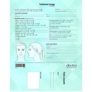 Client Forms (for face cares)