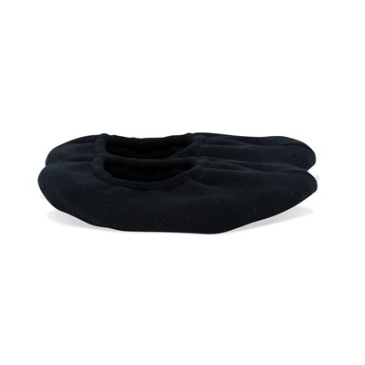 Black Slippers (pair)
