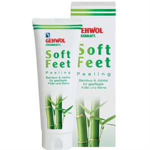SOFT FEET Bamboo & Jojoba Scrub (125 ml)