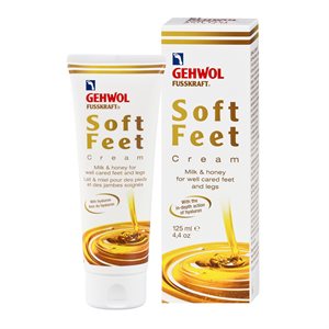 SOFT FEET Milk & Honey Cream (125 ml)
