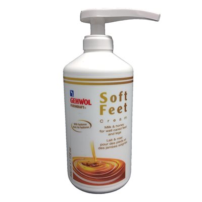 SOFT FEET Milk & Honey Cream (500 ml)