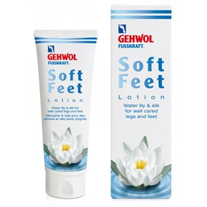 SOFT FEET Water Lily & Silk Lotion (125 ml)