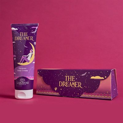 THE DREAMER - Moisturizing Body Cream with Almond & Litsea