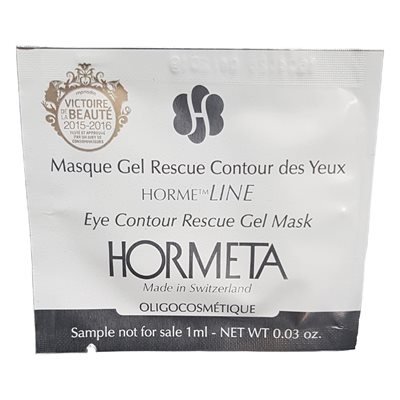 HormeLINE Eye Contour Rescue Gel Mask (sample)
