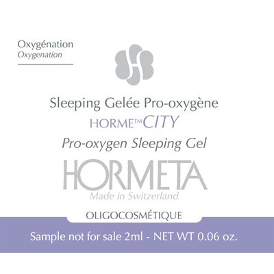 Sleeping Gelée Pro-Oxygène HormeCITY (échantillon)