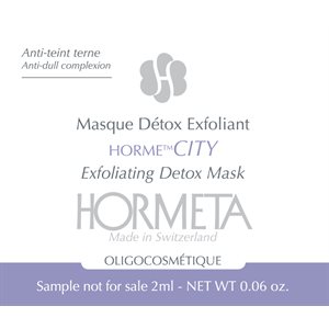 HormeCITY Exfoliating Detox Mask (sample)